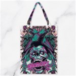 Anarchy Skull And Birds Classic Tote Bag