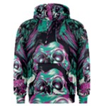 Anarchy Skull And Birds Men s Core Hoodie
