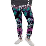 Anarchy Skull And Birds Men s Jogger Sweatpants
