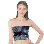 Anarchy Skull And Birds Tube Top