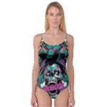 Anarchy Skull And Birds Camisole Leotard 