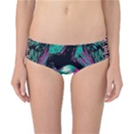 Anarchy Skull And Birds Classic Bikini Bottoms
