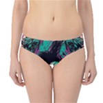 Anarchy Skull And Birds Hipster Bikini Bottoms