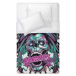 Anarchy Skull And Birds Duvet Cover (Single Size)