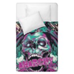 Anarchy Skull And Birds Duvet Cover Double Side (Single Size)