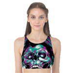 Anarchy Skull And Birds Tank Bikini Top