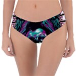 Anarchy Skull And Birds Reversible Classic Bikini Bottoms
