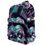 Anarchy Skull And Birds Classic Backpack