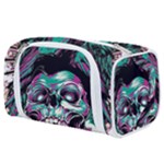 Anarchy Skull And Birds Toiletries Pouch