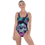 Anarchy Skull And Birds Bring Sexy Back Swimsuit