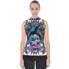 Mock Neck Shell Top 