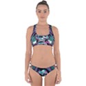Cross Back Hipster Bikini Set 