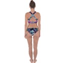 Cross Back Hipster Bikini Set 