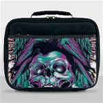 Anarchy Skull And Birds Lunch Bag