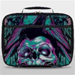 Anarchy Skull And Birds Full Print Lunch Bag