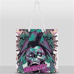 Full Print Rope Handle Tote (Large) 