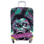 Anarchy Skull And Birds Luggage Cover (Medium)