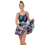 Anarchy Skull And Birds Inside Out Casual Dress