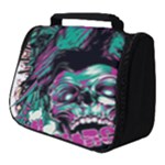 Anarchy Skull And Birds Full Print Travel Pouch (Small)