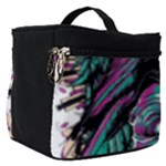Anarchy Skull And Birds Make Up Travel Bag (Small)