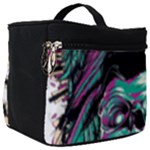 Anarchy Skull And Birds Make Up Travel Bag (Big)