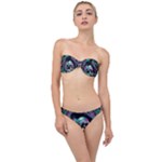 Anarchy Skull And Birds Classic Bandeau Bikini Set