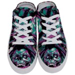 Anarchy Skull And Birds Half Slippers