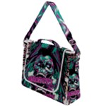 Anarchy Skull And Birds Box Up Messenger Bag