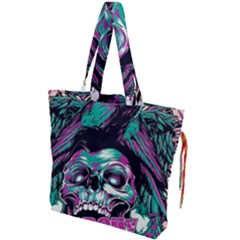 Drawstring Tote Bag 