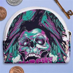 Horseshoe Style Canvas Pouch 