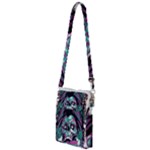 Anarchy Skull And Birds Multi Function Travel Bag