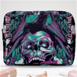 Anarchy Skull And Birds Make Up Pouch (Large)