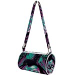 Anarchy Skull And Birds Mini Cylinder Bag