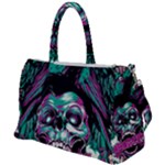 Anarchy Skull And Birds Duffel Travel Bag