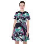 Anarchy Skull And Birds Sailor Dress