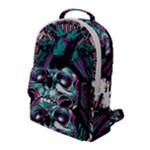 Anarchy Skull And Birds Flap Pocket Backpack (Large)