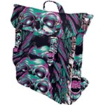 Anarchy Skull And Birds Buckle Up Backpack