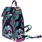 Anarchy Skull And Birds Buckle Everyday Backpack