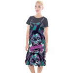 Anarchy Skull And Birds Camis Fishtail Dress