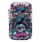 Anarchy Skull And Birds Waist Pouch (Small)