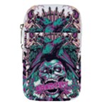 Anarchy Skull And Birds Waist Pouch (Large)