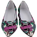 Anarchy Skull And Birds Women s Block Heels 