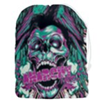 Anarchy Skull And Birds Drawstring Pouch (3XL)