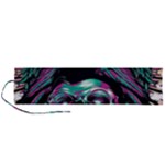 Anarchy Skull And Birds Roll Up Canvas Pencil Holder (L)