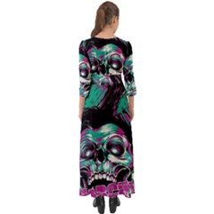 Button Up Maxi Dress 