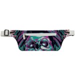 Anarchy Skull And Birds Active Waist Bag