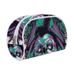 Anarchy Skull And Birds Make Up Case (Small)