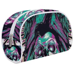 Anarchy Skull And Birds Make Up Case (Medium) from ArtsNow.com