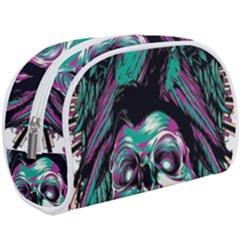 Anarchy Skull And Birds Make Up Case (Large) from ArtsNow.com