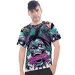 Anarchy Skull And Birds Men s Sport Top